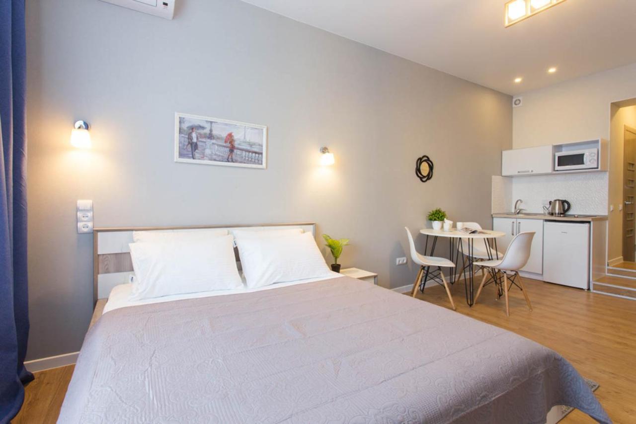 New Studio, Metro Yaroslava Mudroho And Universytet - Chernyshevska Str 95-3 Harkiv Dış mekan fotoğraf