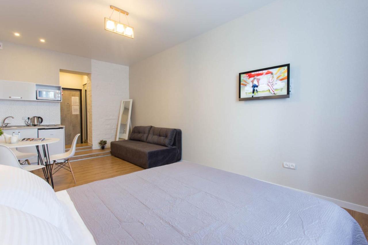 New Studio, Metro Yaroslava Mudroho And Universytet - Chernyshevska Str 95-3 Harkiv Dış mekan fotoğraf