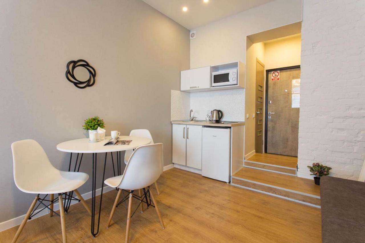 New Studio, Metro Yaroslava Mudroho And Universytet - Chernyshevska Str 95-3 Harkiv Dış mekan fotoğraf