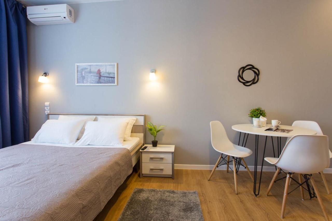 New Studio, Metro Yaroslava Mudroho And Universytet - Chernyshevska Str 95-3 Harkiv Dış mekan fotoğraf